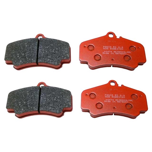 Brake Pad Set - Racing RS 4-4 (Orange) - 995541550