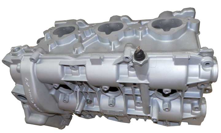 Porsche Rebuilt Cylinder Head
