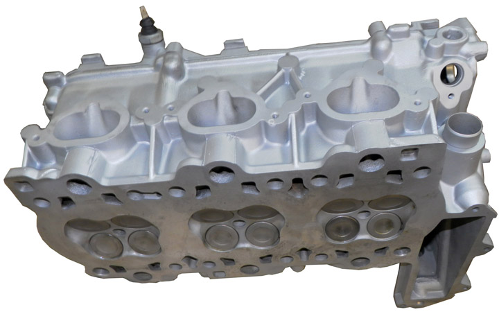 Porsche Rebuilt Cylinder Head