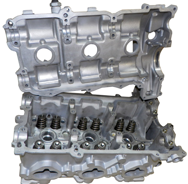 Porsche Rebuilt Cylinder Head