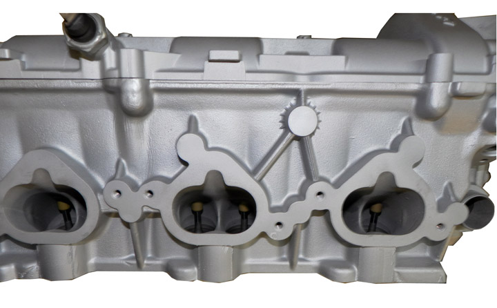 Porsche Rebuilt Cylinder Head