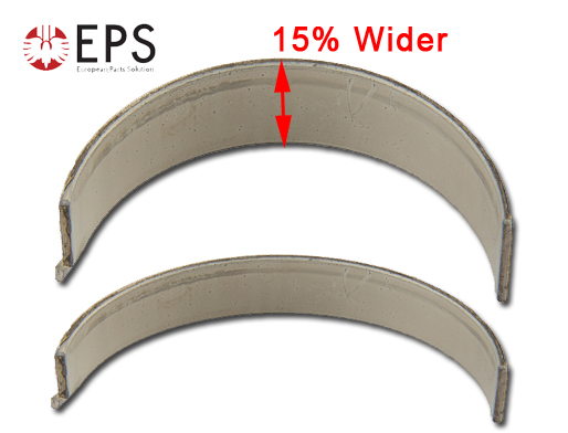 Upgraded Main & Rod Bearings by EPS
