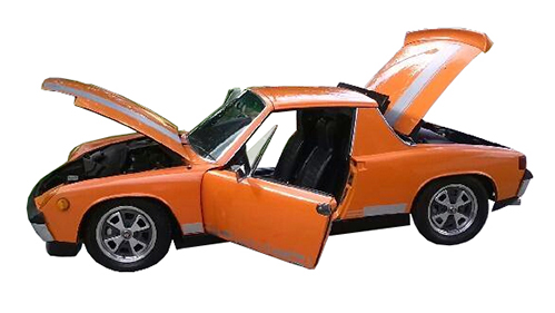 Porsche 914 Weatherstripping Body Parts
