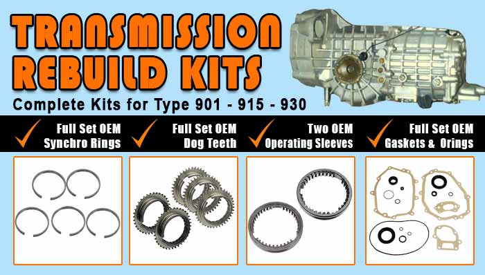 Porsche Transmission Rebuild Kits