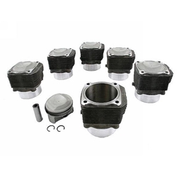 Pistons, Cylinders and Rings