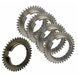 Synchros, Sliders and Dog Teeth