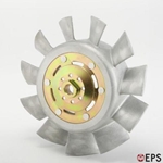 Porsche 911 '74-'89 Engine Cooling Alternator Fan Upgraded Aluminum - EPS