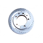 X-Drilled Brake Rotor Rear 911 C2 C4, 944 T,  more