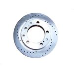 X-Drilled Brake Rotor Rear 911 C2 C4, 944 T,  more