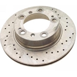 X- Drilled Brake Rotor Rear Boxster '97-'04