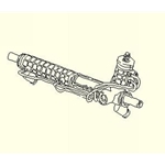 Porsche Boxster & 996 Rebuilt Power Steering Rack REPAIR ONLY