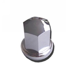 Porsche  Wheel Lug Nuts - Chromed Aluminum