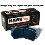 Porsche Brake Pads Rear - Hawk HPS