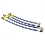 Porsche 911 S. Steel Braided Brake Lines Non DOT