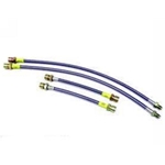 Porsche 944 & 968 Braided Brake Lines Non DOT