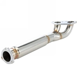 1980-89 911 Cat Bypass - Test Pipe T-304  Elite Schnell