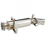 Porsche 964 Catalytic Bypass Test Pipe - Schnell