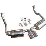 Porsche Boxster Cayman Schnell Ss Exhaust Muffler