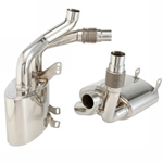 Porsche 997 Mufflers Schnell Performance T-304