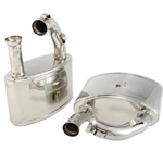 Porsche 996 Mufflers Schnell Performance T304