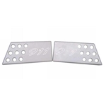 Porsche 911 Interior Door Handle Set - Aluminum