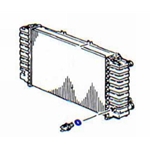 Porsche Radiator Fan Switch Sealing Ring