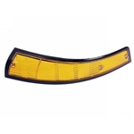 Porsche Turn Signal Lens - Left Black Trim U.s.
