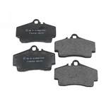 Porsche Brake Pads Rear - Textar