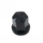 Porsche  Wheel Lug Nuts - Black Anodized  Aluminum