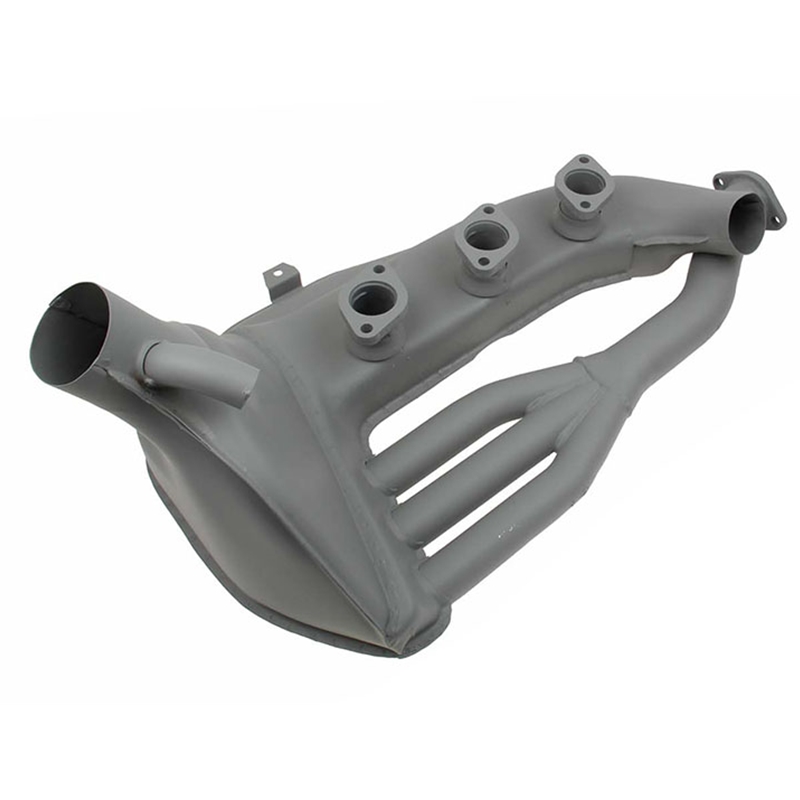 Porsche 911 Dansk Aluminized Steel Heat Exchanger - Left