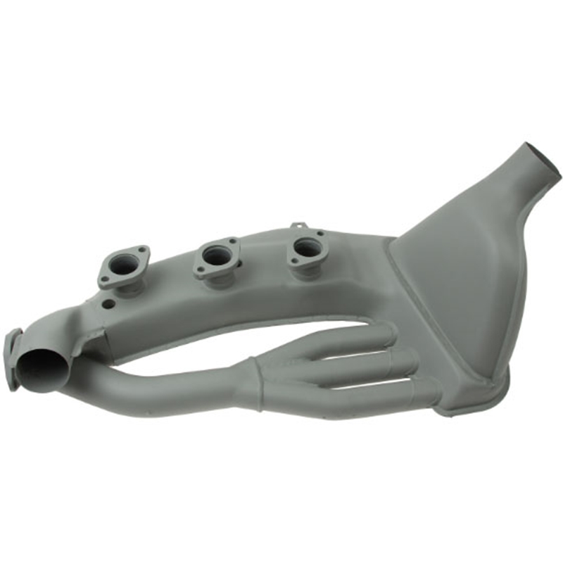 Porsche 911 Dansk Aluminized Steel Heat Exchanger - Right