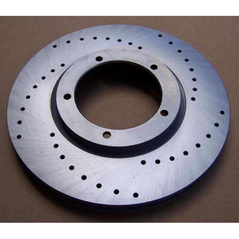 X-drilled Brake Rotor 911 '84-'89 Front Left
