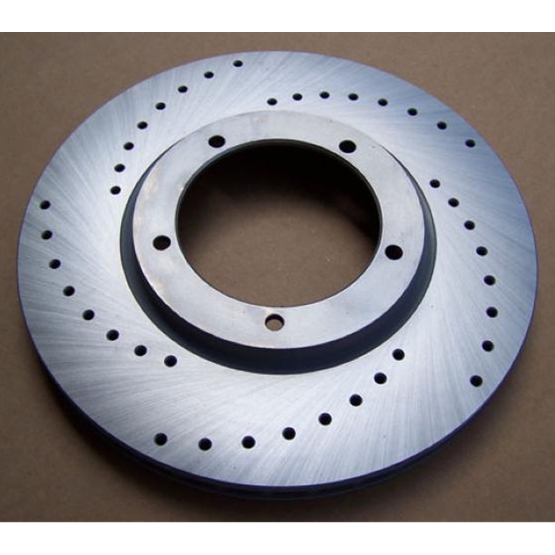 X-drilled Brake Rotor 911 '84-'89 - Front Right