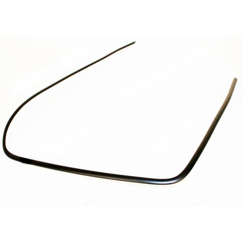 Porsche Windshield Molding Front Left Black