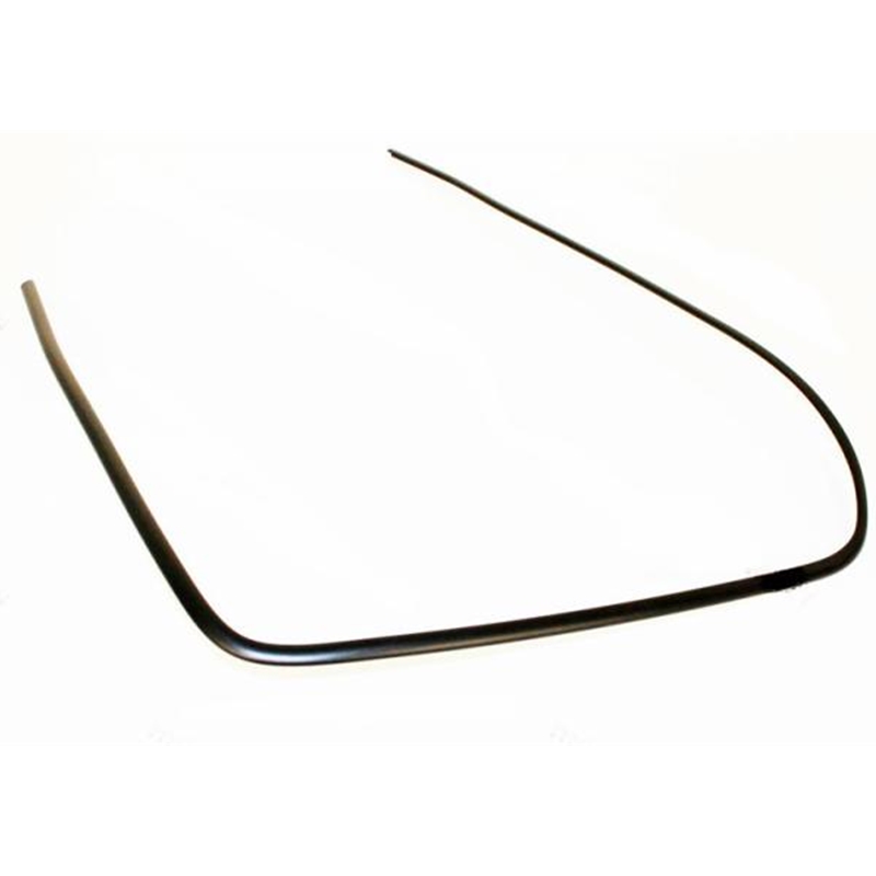 Porsche Windshield Molding Front Right Black