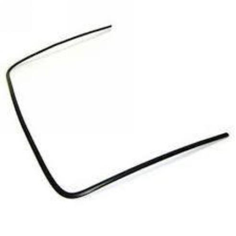 Porsche Windshield Molding Rear Left Black Coupe