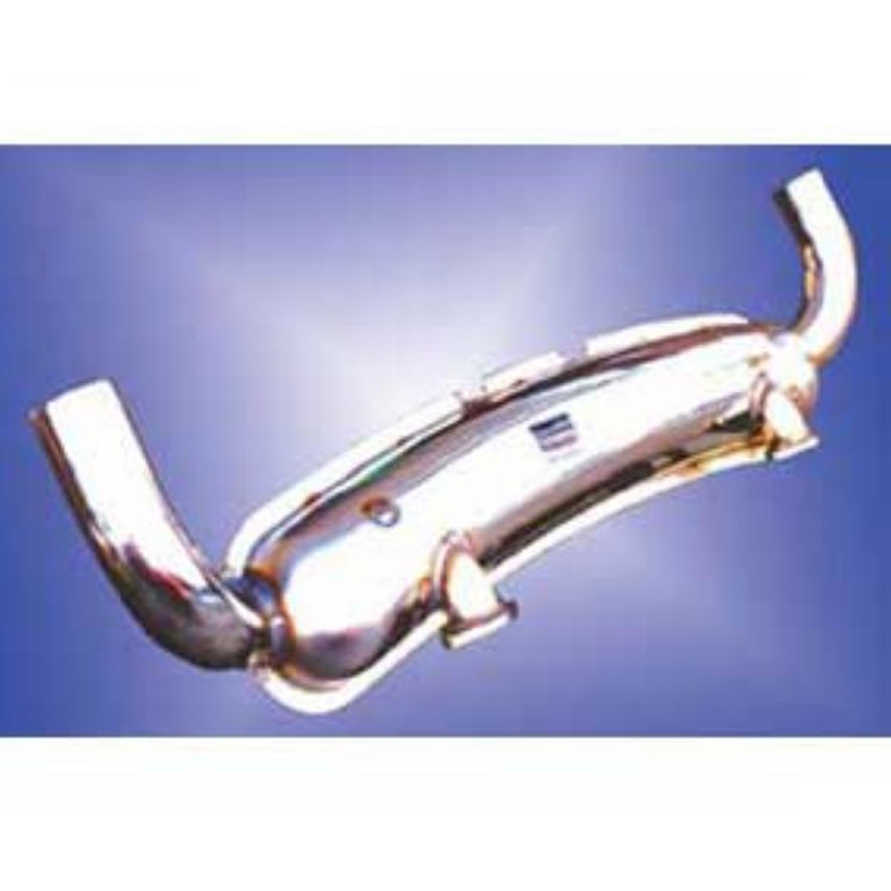 Porsche Muffler Dansk Polished Stainless Steel