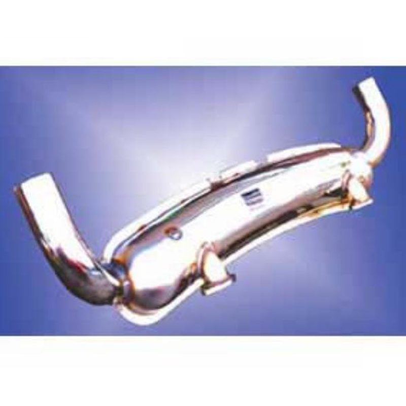 Porsche Muffler Dansk Polished Stainless Steel
