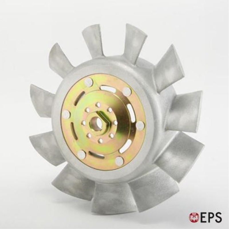 Porsche 911 '74-'89 Engine Cooling Alternator Fan Upgraded Aluminum - EPS