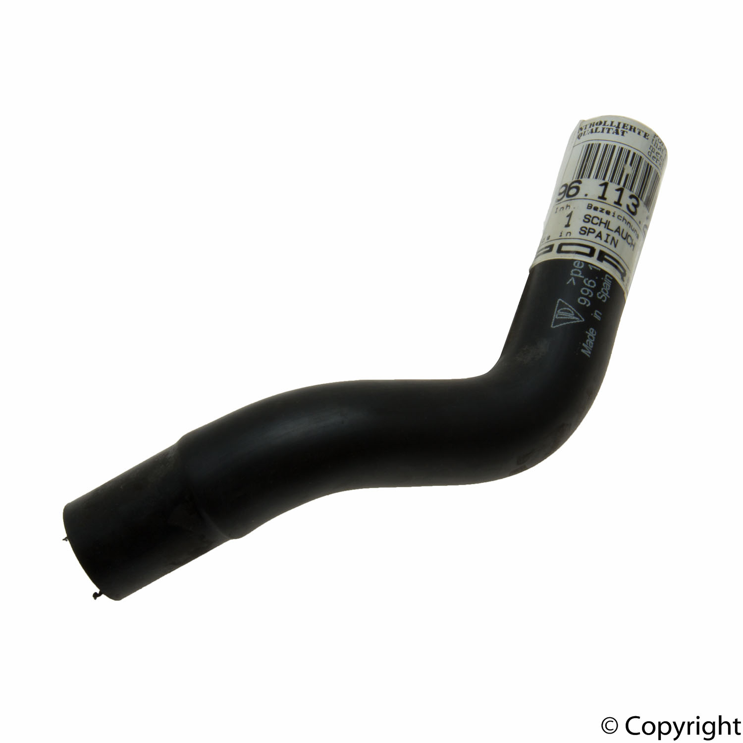 Porsche Air Pump Hose - Genuine