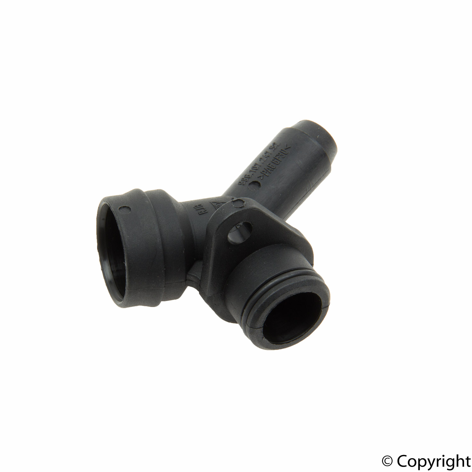 Porsche Engine Crankcase Breather Hose Connector - Genuine