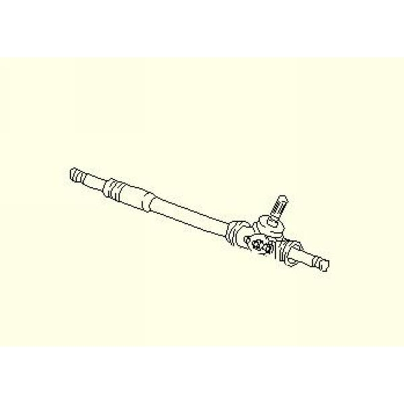 Porsche Rebuilt Steering Rack - Manual No Power REPAIR ONLY