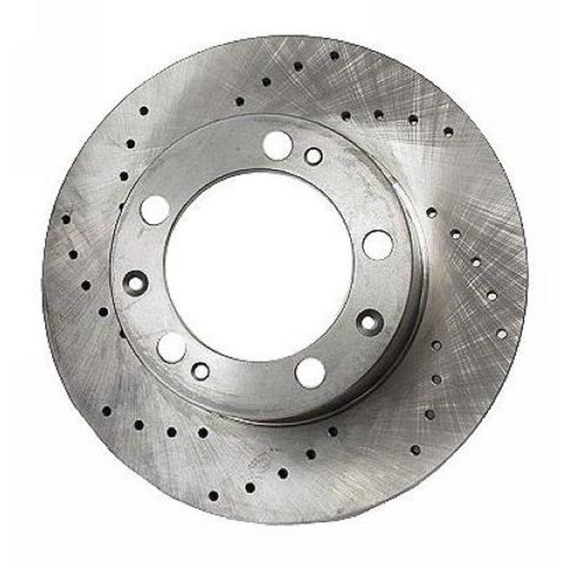 X-Drilled Brake Rotor Front 944 '87-'89, 944s