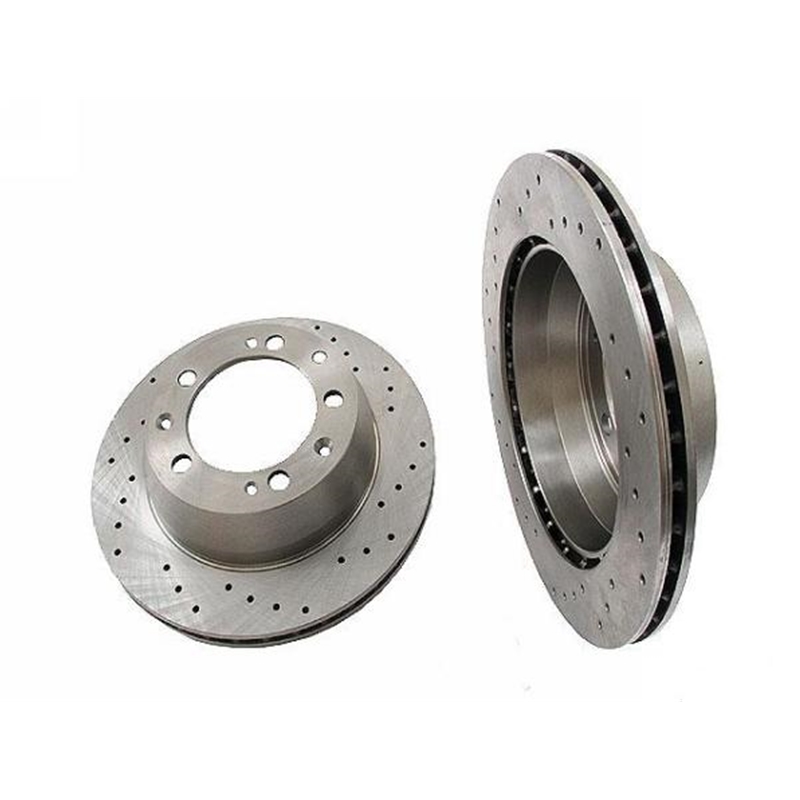 Porsche Cross Drilled Brake Rotor Rear - Zimmerman