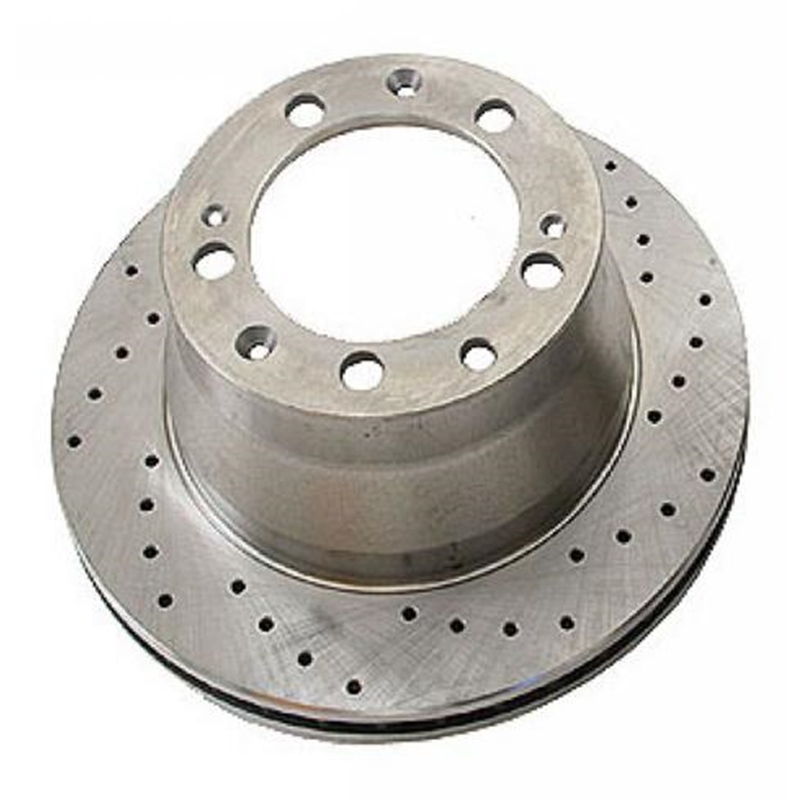 X-Drilled Brake Rotor Rear Left 944 '87-'89, 944s