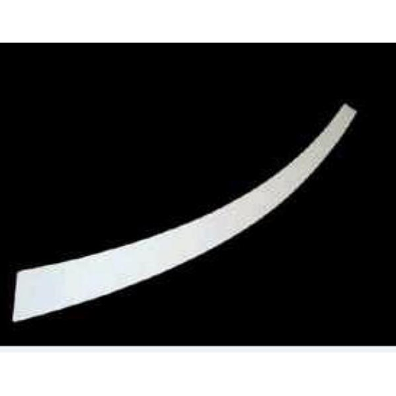 Porsche Stone Guard Front Fender Left Clear