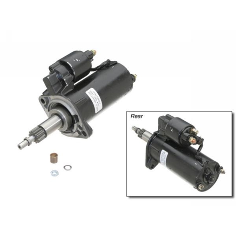 Porsche Rebuilt Starter For Manual Transmission