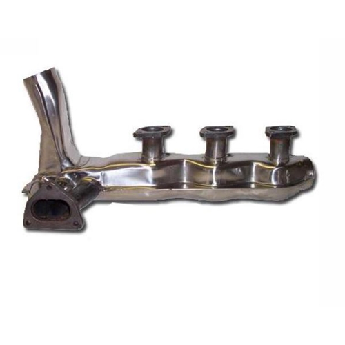 Porsche Vtx Heat Exchanger Stainless Steel