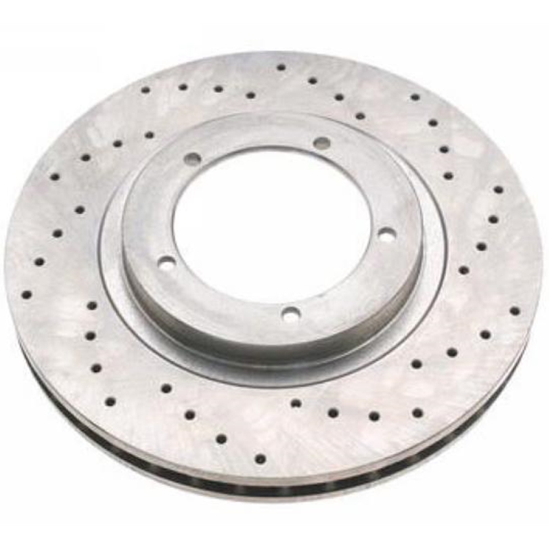 X-Drilled Brake Rotor 944 Turbo '86 Only