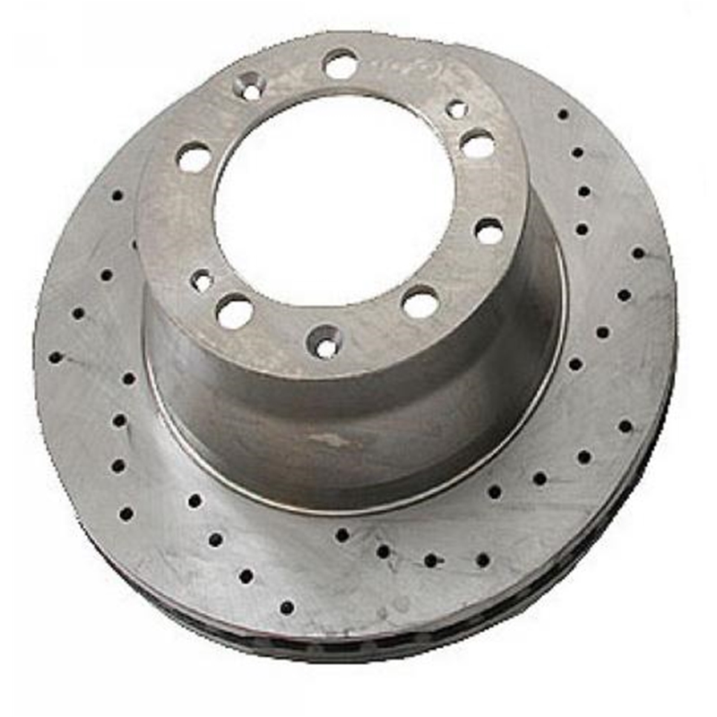 X-Drilled Brake Rotor Rear 944 Turbo '86, 928 S4